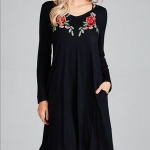 Pockets & Roses dress